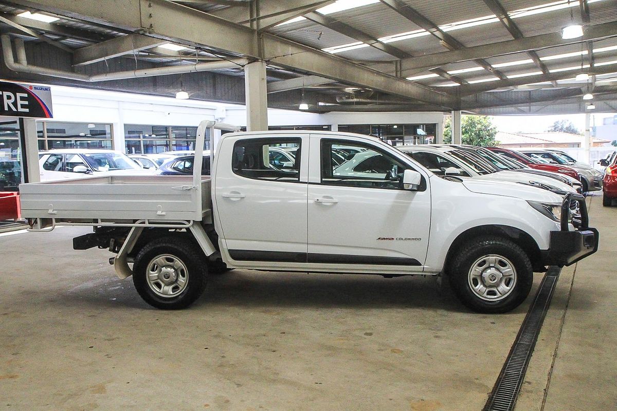 2018 Holden Colorado LS RG 4X4