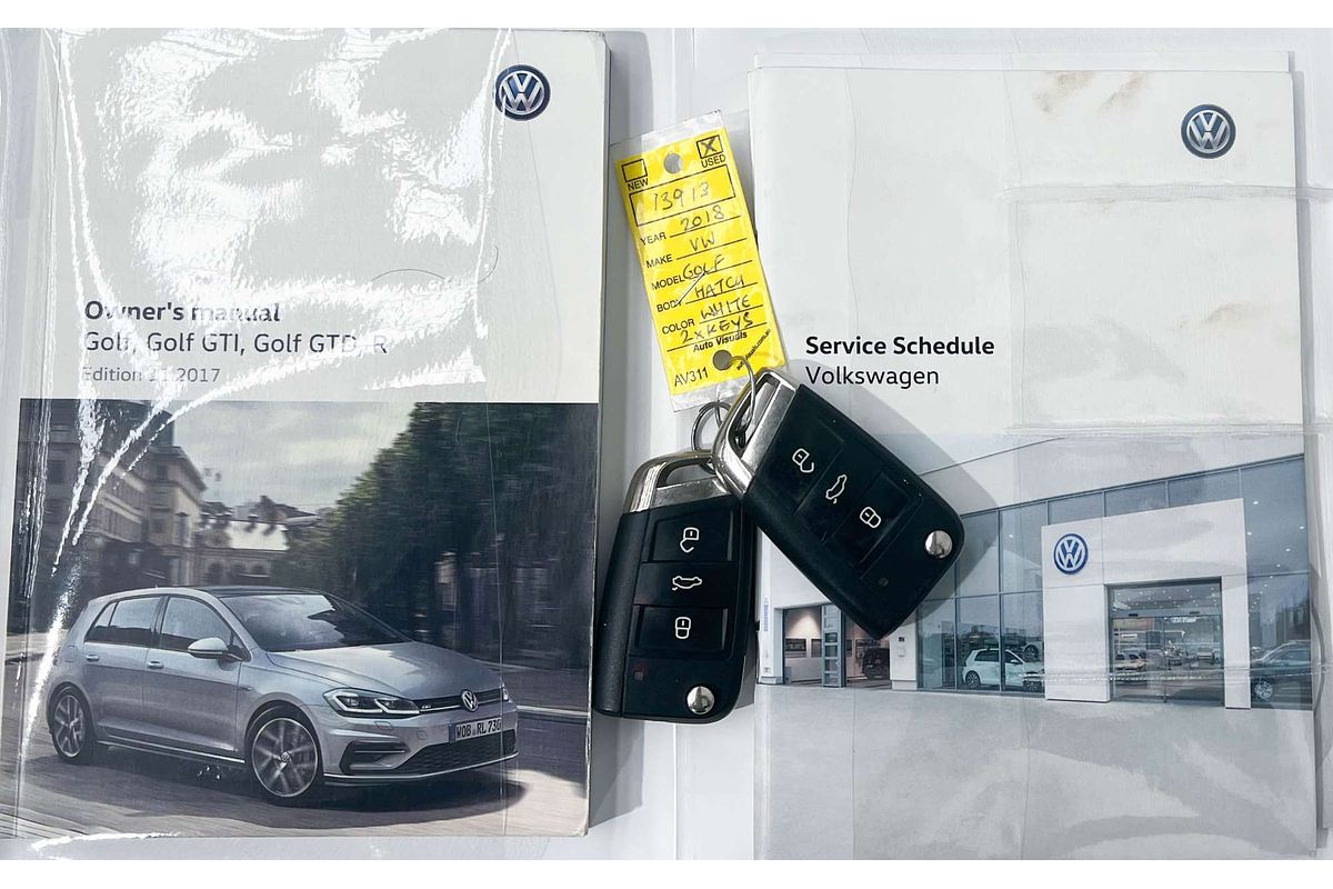 2018 Volkswagen Golf GTI 7.5