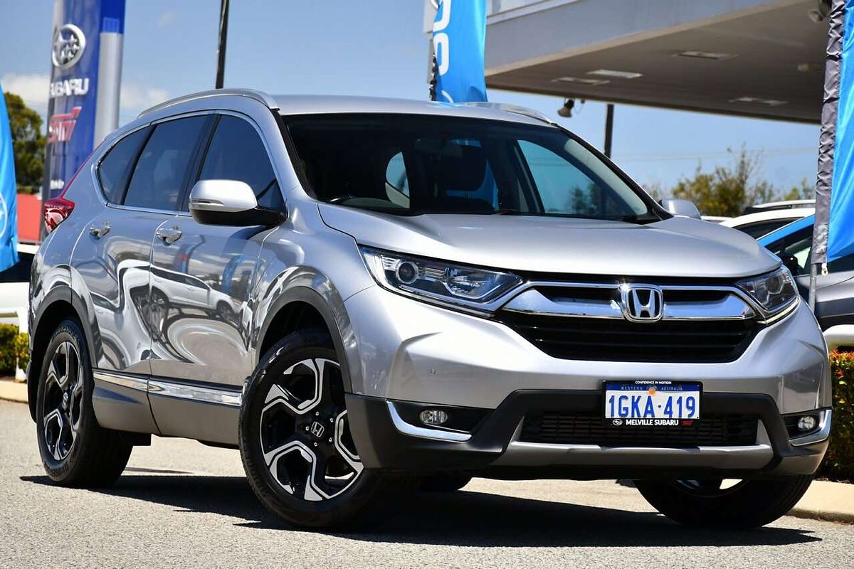 2017 Honda CR-V VTi-S RW