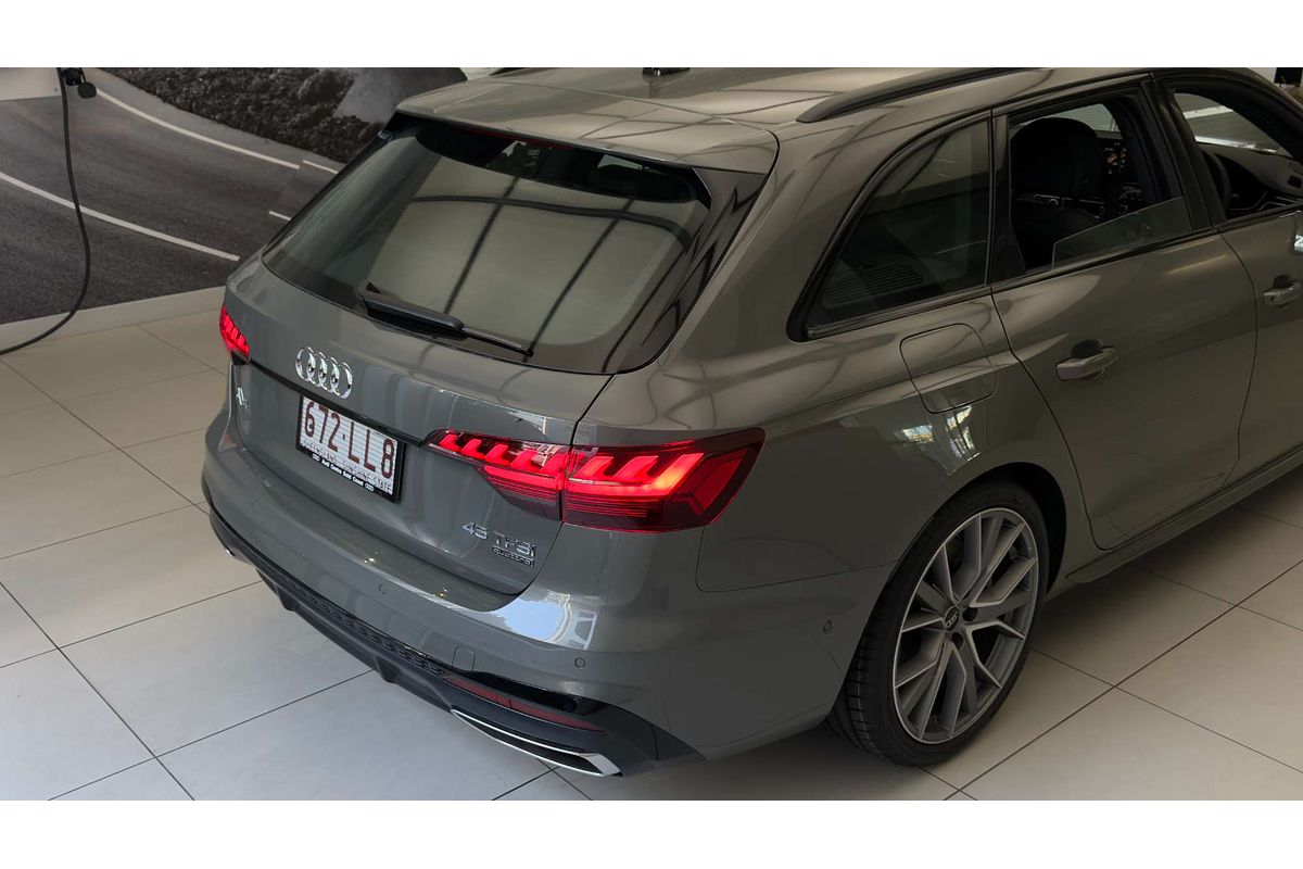 2024 Audi A4 45 TFSI S line B9