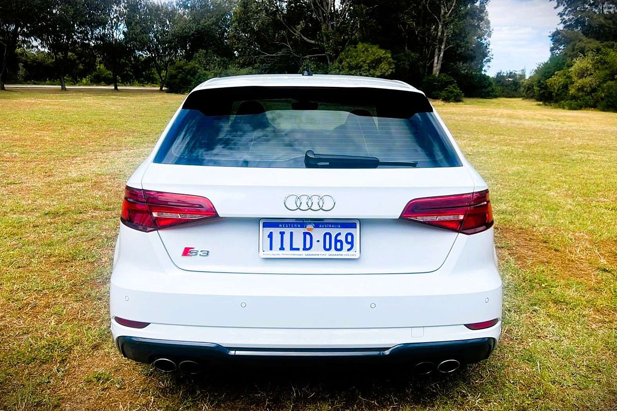 2020 Audi S3 8V