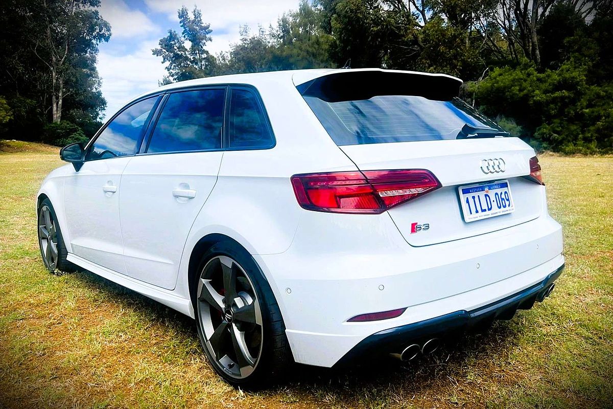 2020 Audi S3 8V