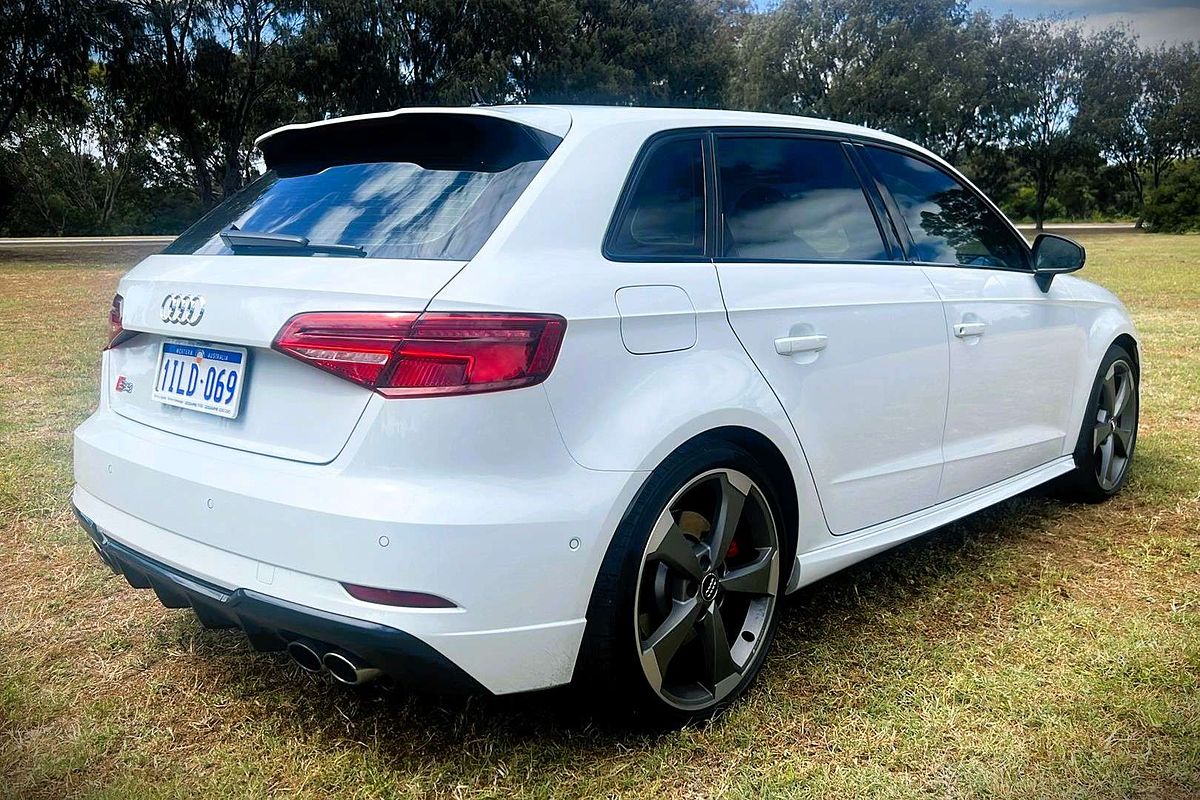 2020 Audi S3 8V
