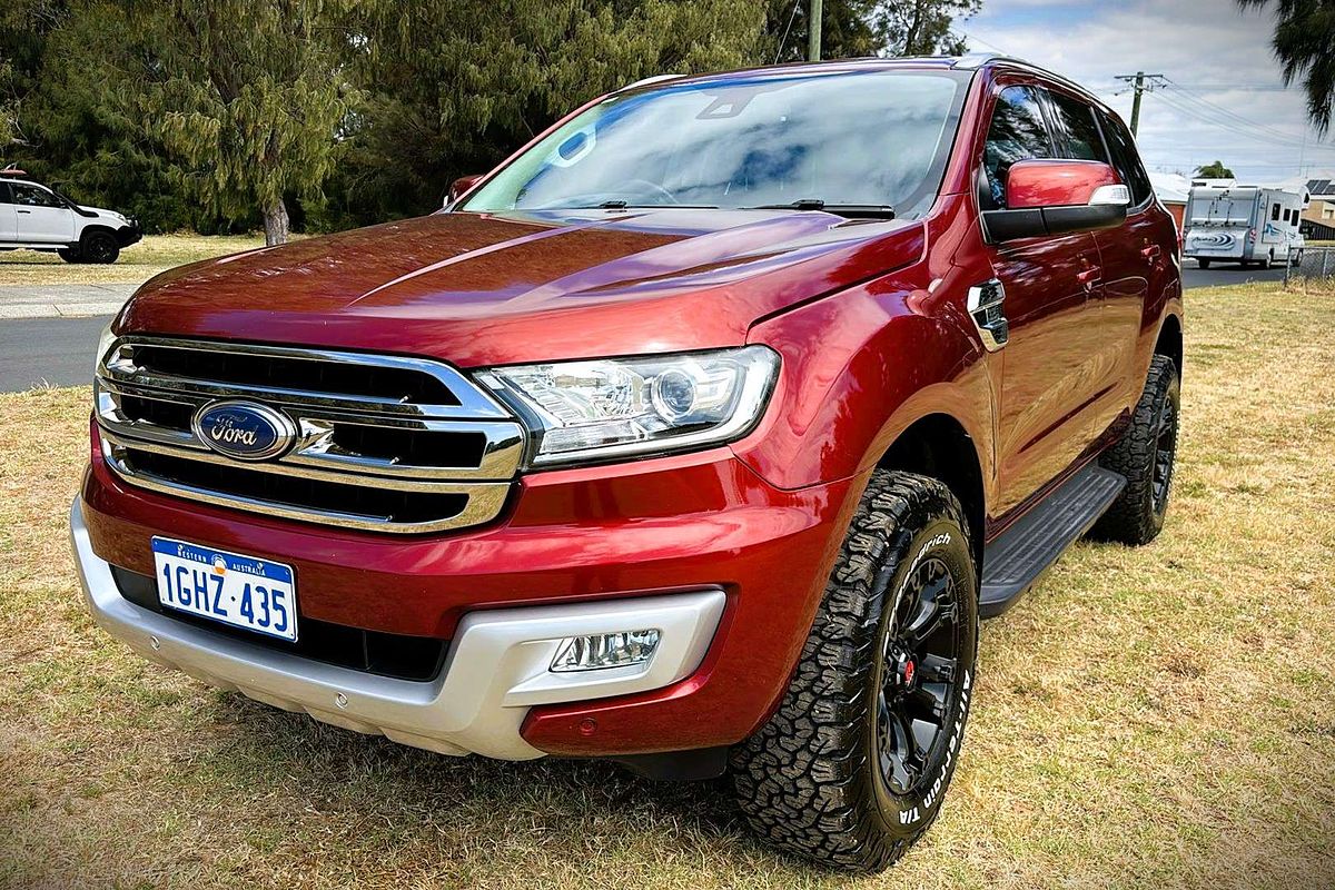 2016 Ford Everest Trend UA