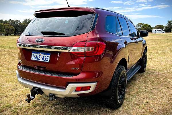 2016 Ford Everest Trend UA