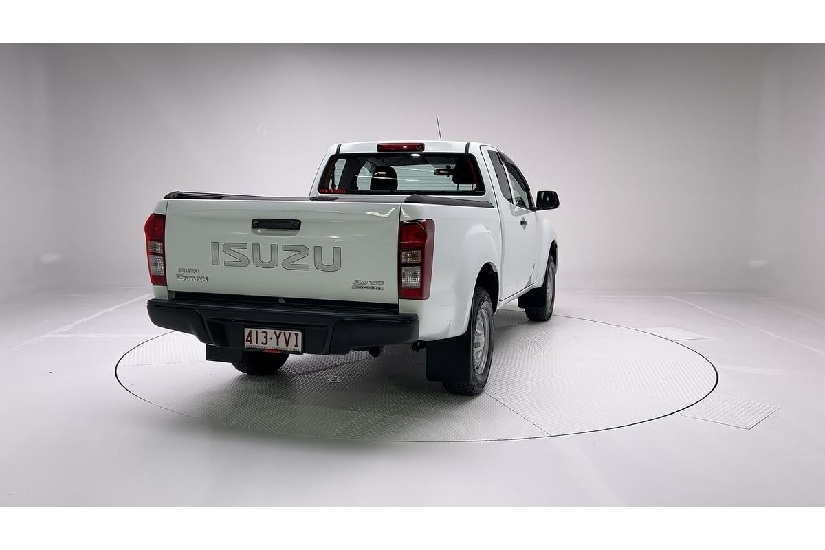 2019 Isuzu D-MAX SX High Ride Rear Wheel Drive