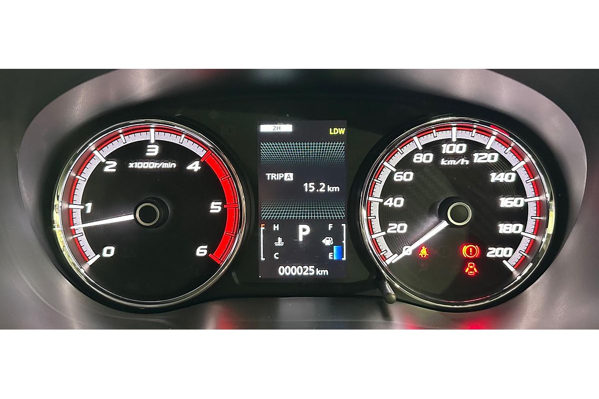 2023 Mitsubishi Triton GLX MR 4X4