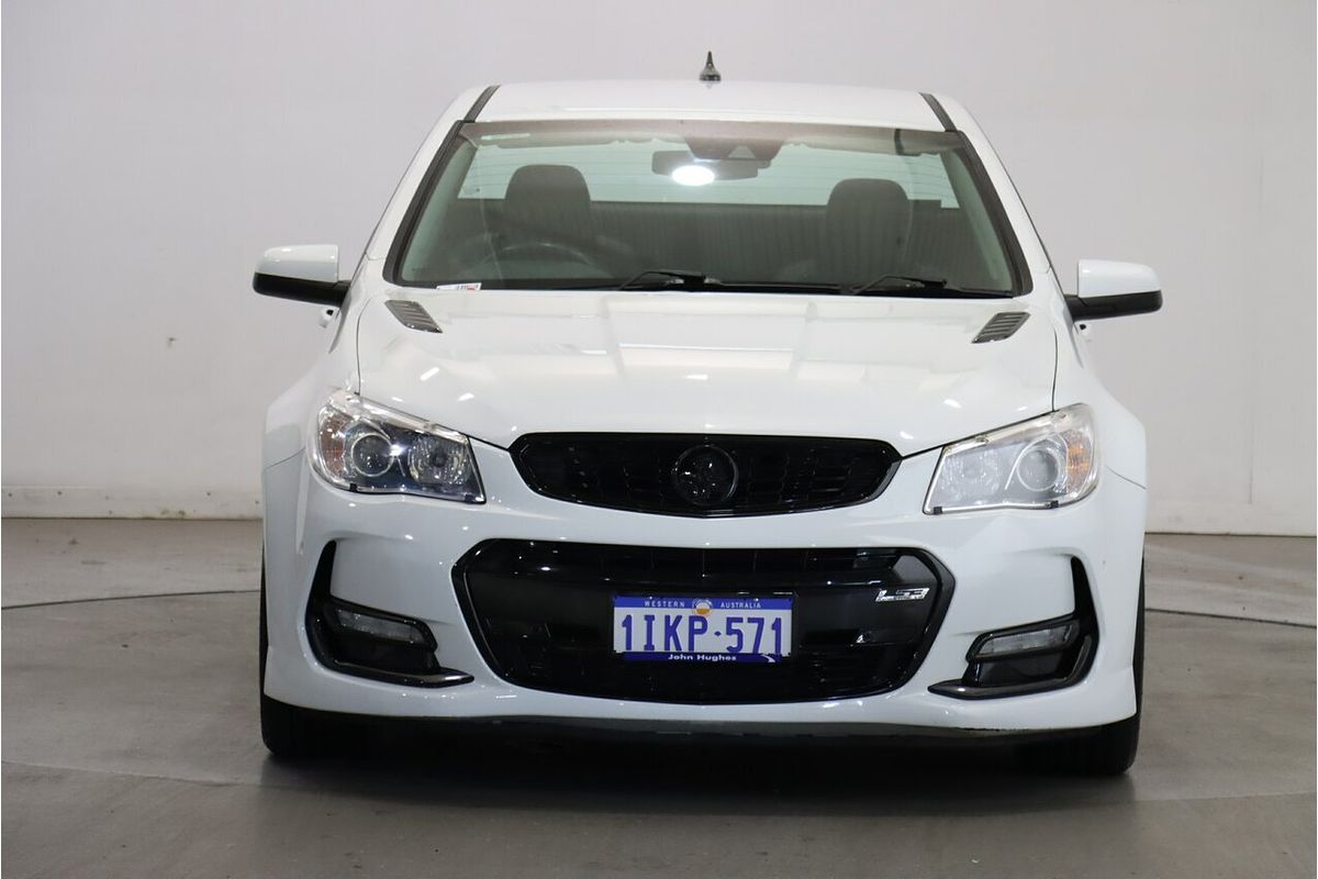 2016 Holden Ute SS V Redline VF Series II Rear Wheel Drive
