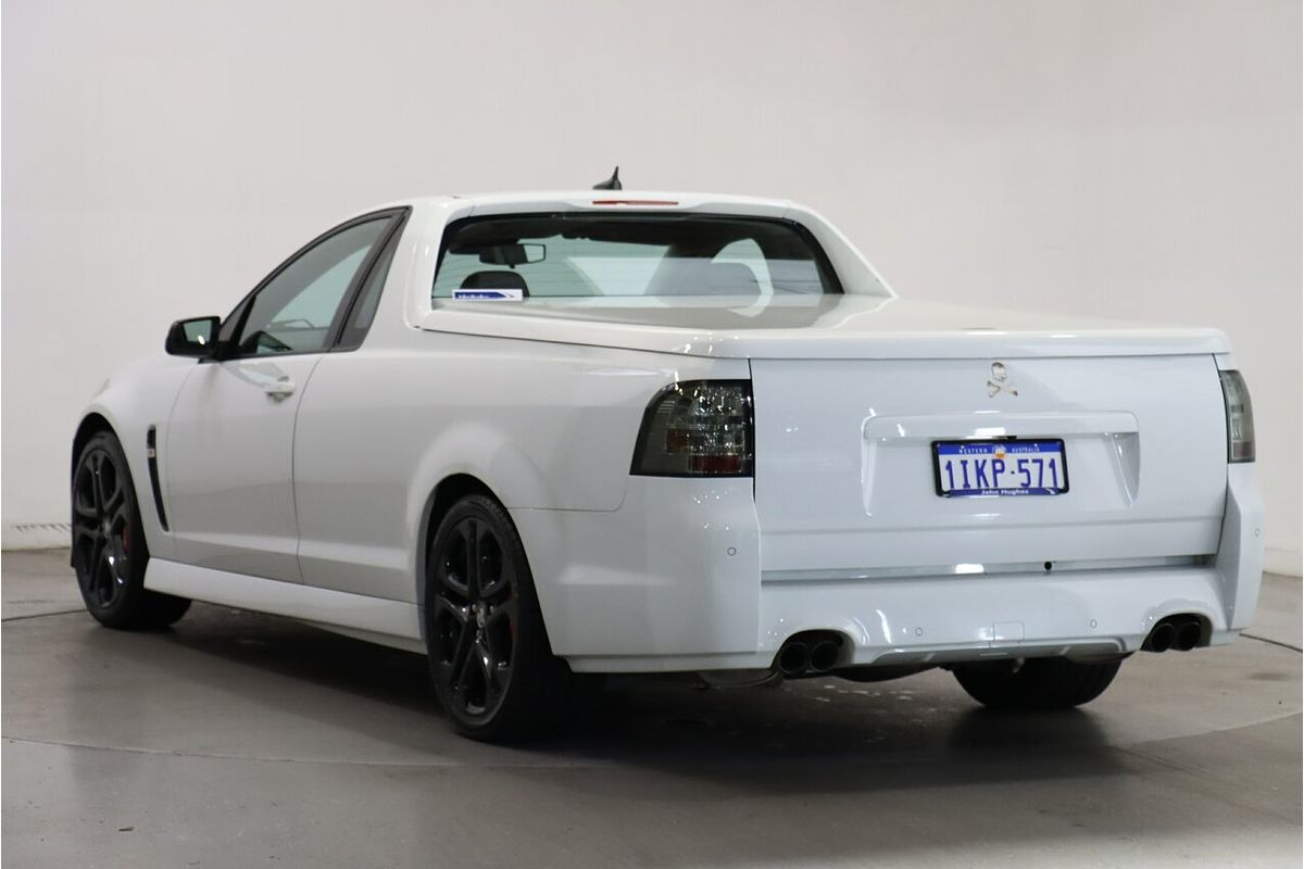 2016 Holden Ute SS V Redline VF Series II Rear Wheel Drive