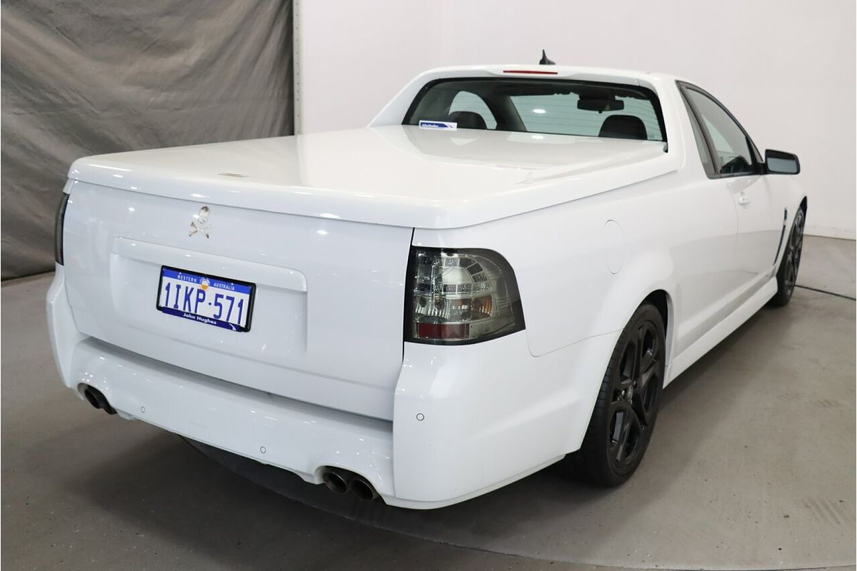 2016 Holden Ute SS V Redline VF Series II Rear Wheel Drive
