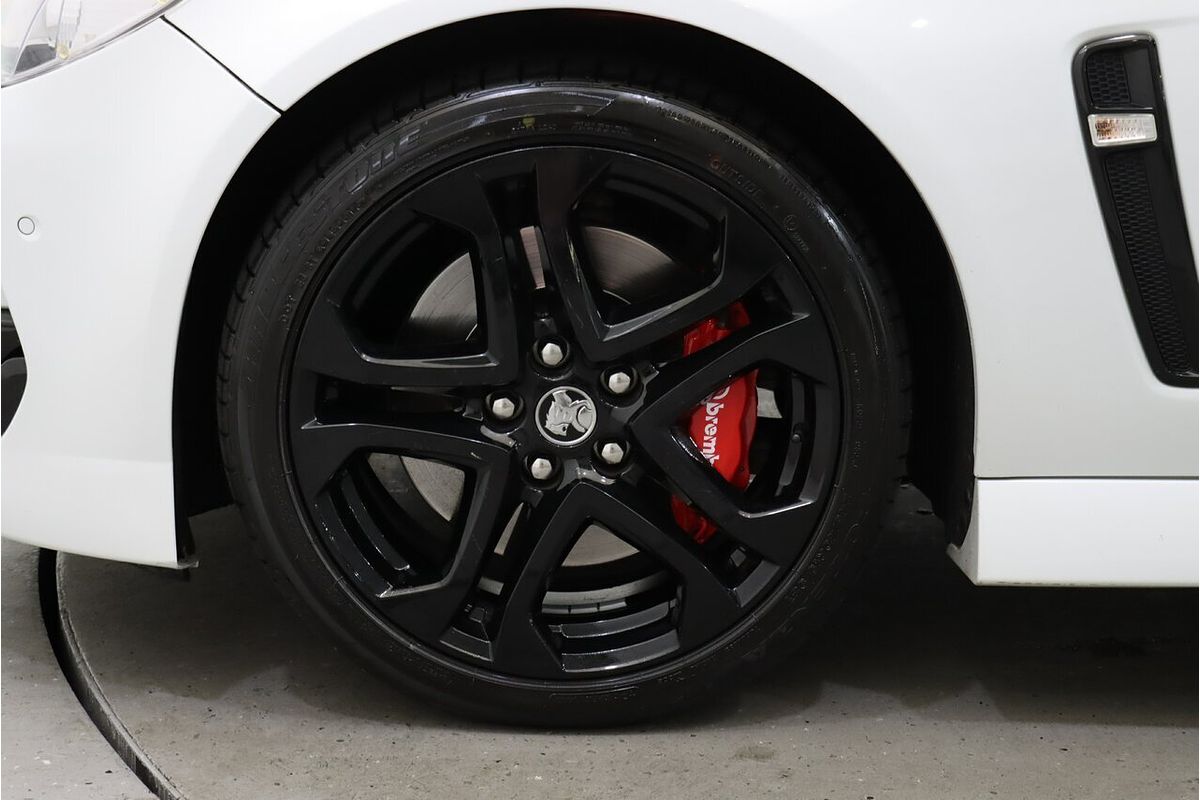 2016 Holden Ute SS V Redline VF Series II Rear Wheel Drive