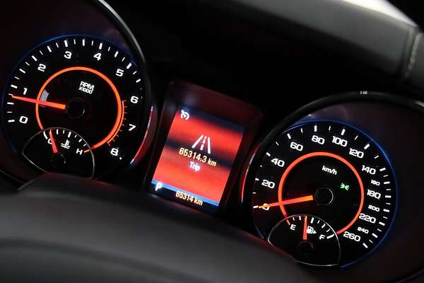 2016 Holden Ute SS V Redline VF Series II Rear Wheel Drive