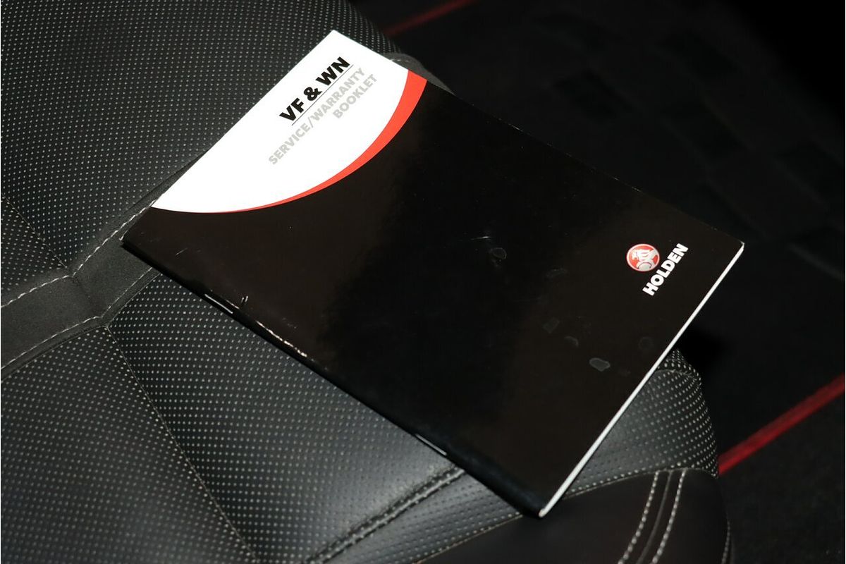 2016 Holden Ute SS V Redline VF Series II Rear Wheel Drive