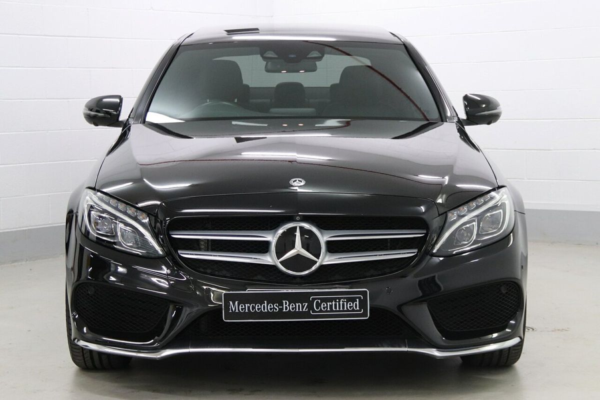 2018 Mercedes Benz C-Class C300 W205