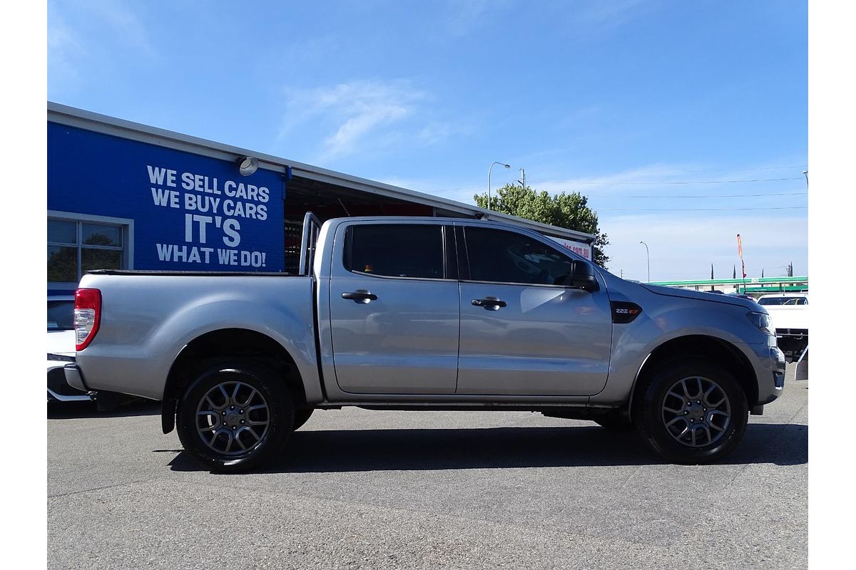2020 Ford Ranger XL Hi-Rider PX MkIII Rear Wheel Drive
