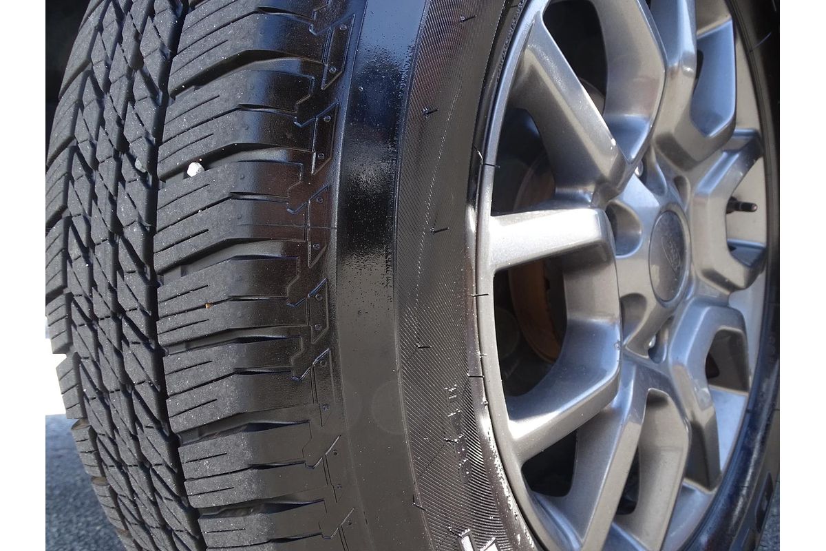 2020 Ford Ranger XL Hi-Rider PX MkIII Rear Wheel Drive