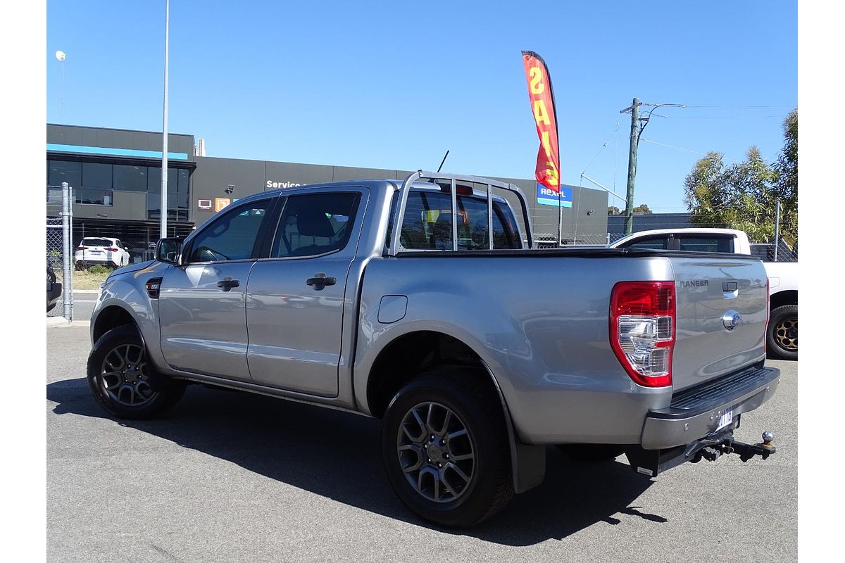 2020 Ford Ranger XL Hi-Rider PX MkIII Rear Wheel Drive