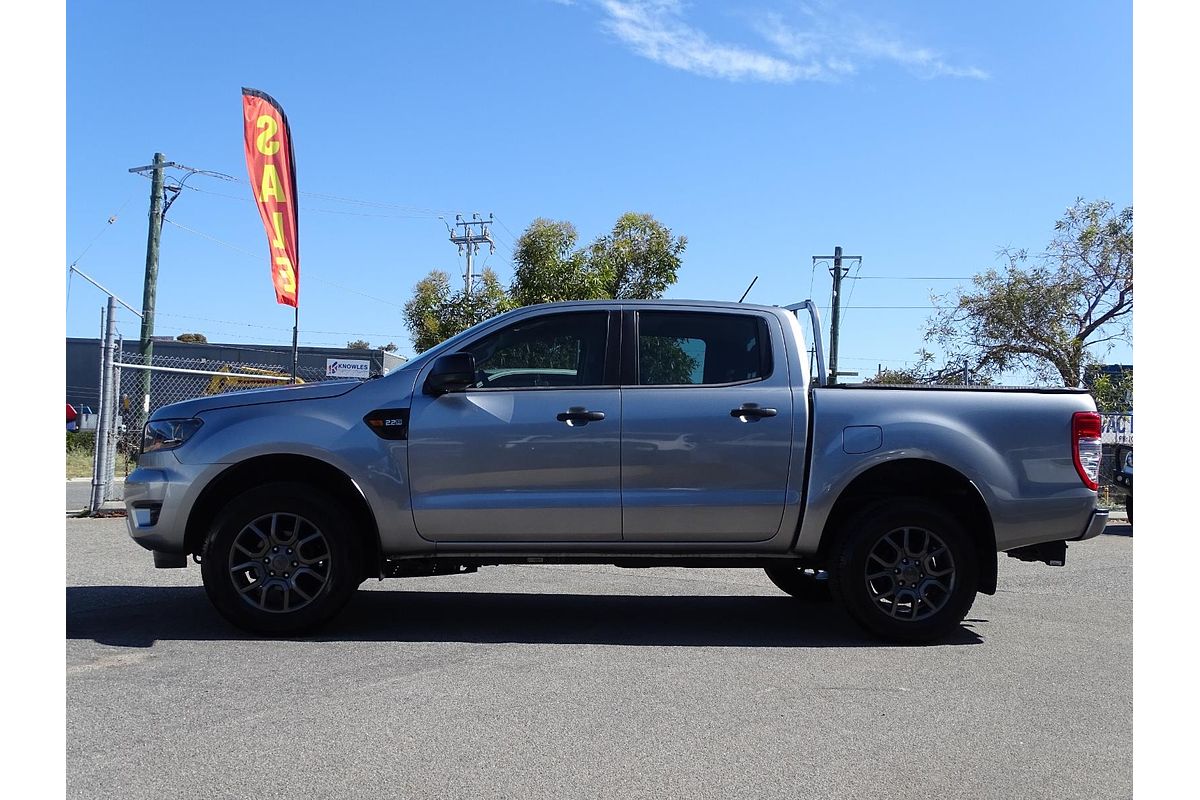 2020 Ford Ranger XL Hi-Rider PX MkIII Rear Wheel Drive