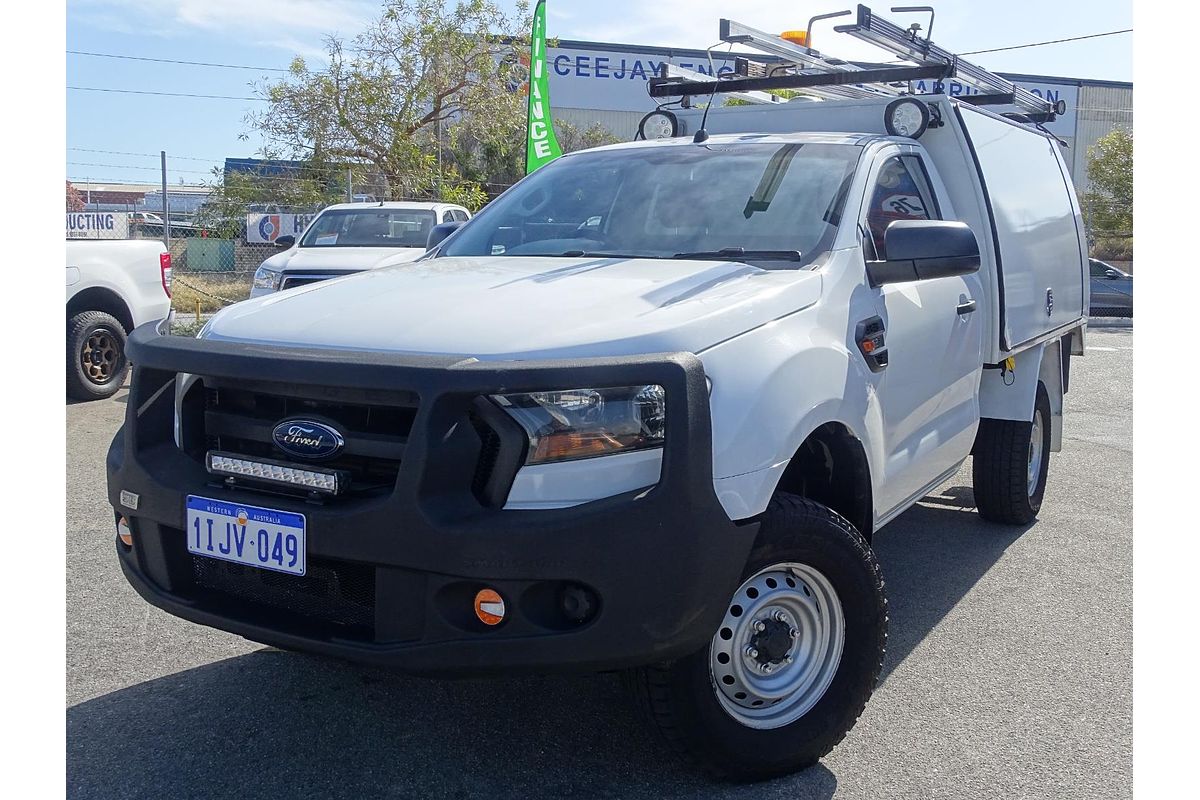2017 Ford Ranger XL PX MkII 4X4