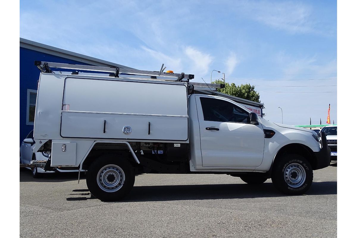 2017 Ford Ranger XL PX MkII 4X4