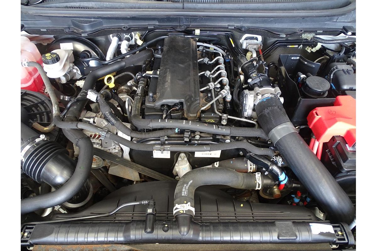 2017 Ford Ranger XL PX MkII 4X4