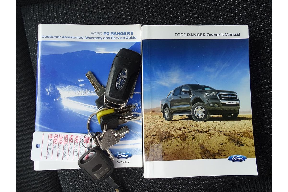 2017 Ford Ranger XL PX MkII 4X4