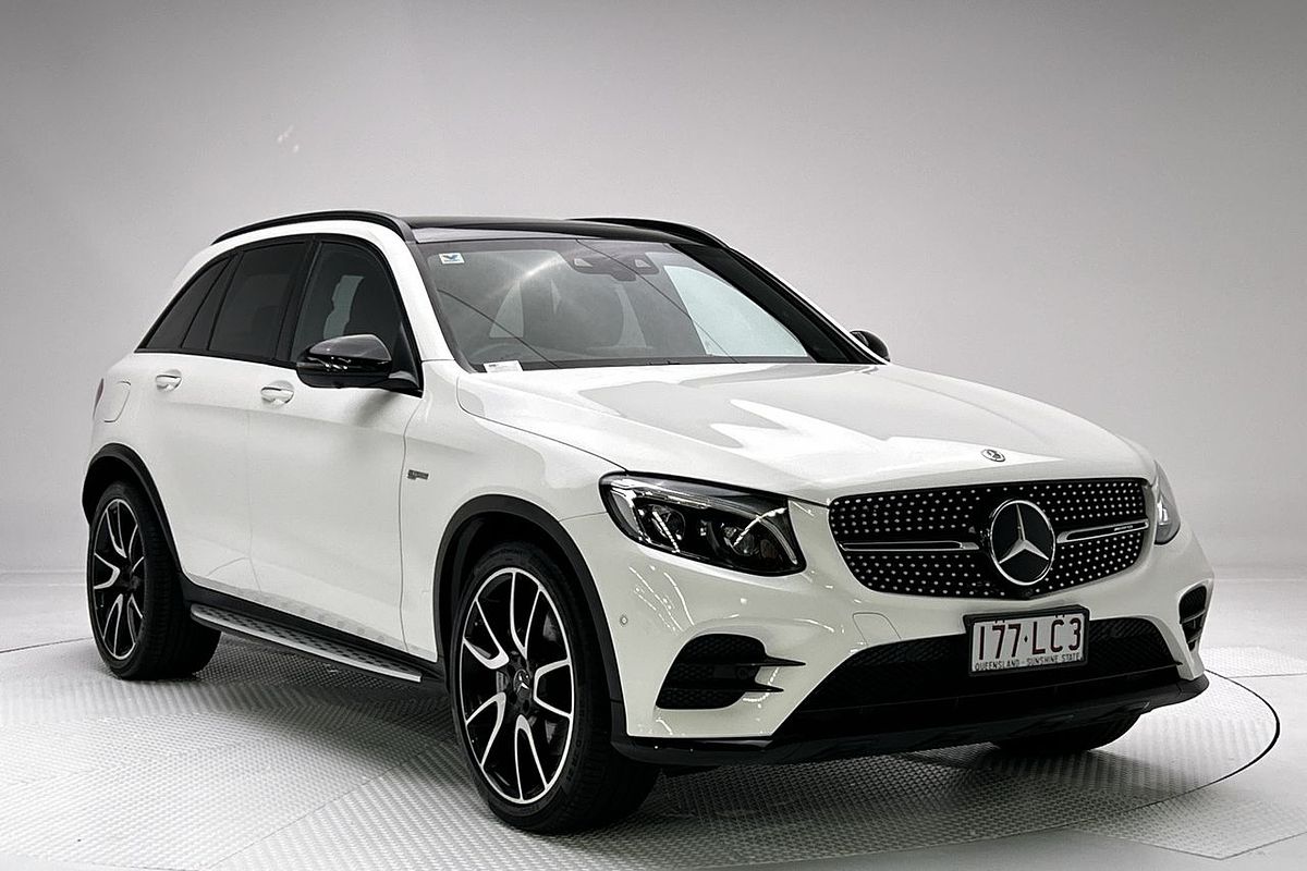 2017 Mercedes-Benz GLC-Class GLC43 AMG X253