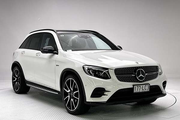 2017 Mercedes-Benz GLC-Class GLC43 AMG X253