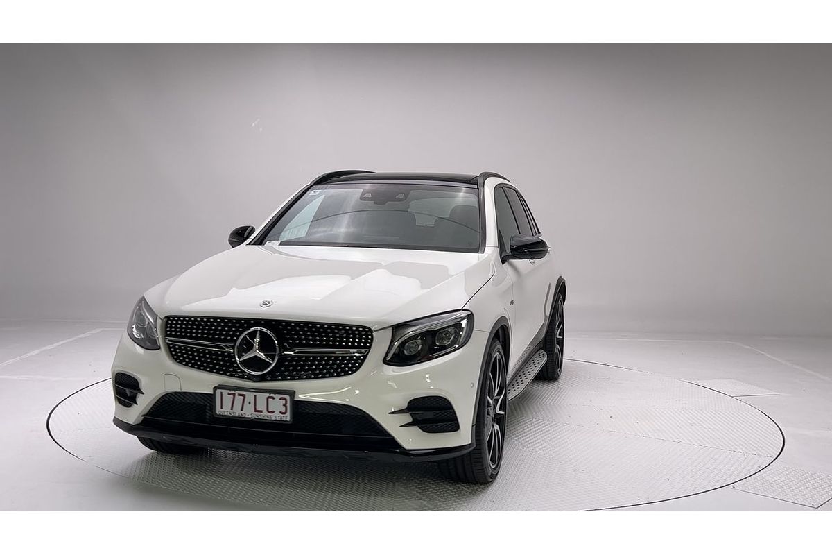 2017 Mercedes-Benz GLC-Class GLC43 AMG X253