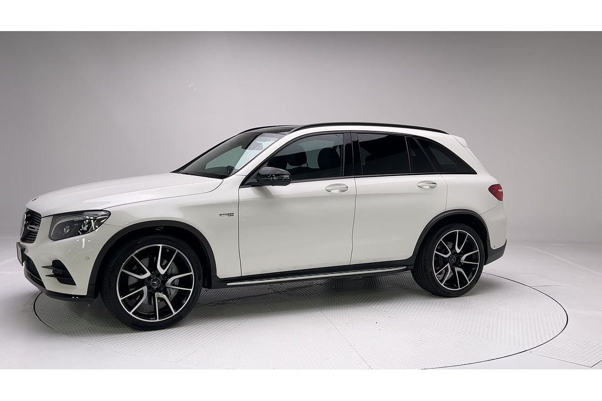 2017 Mercedes-Benz GLC-Class GLC43 AMG X253