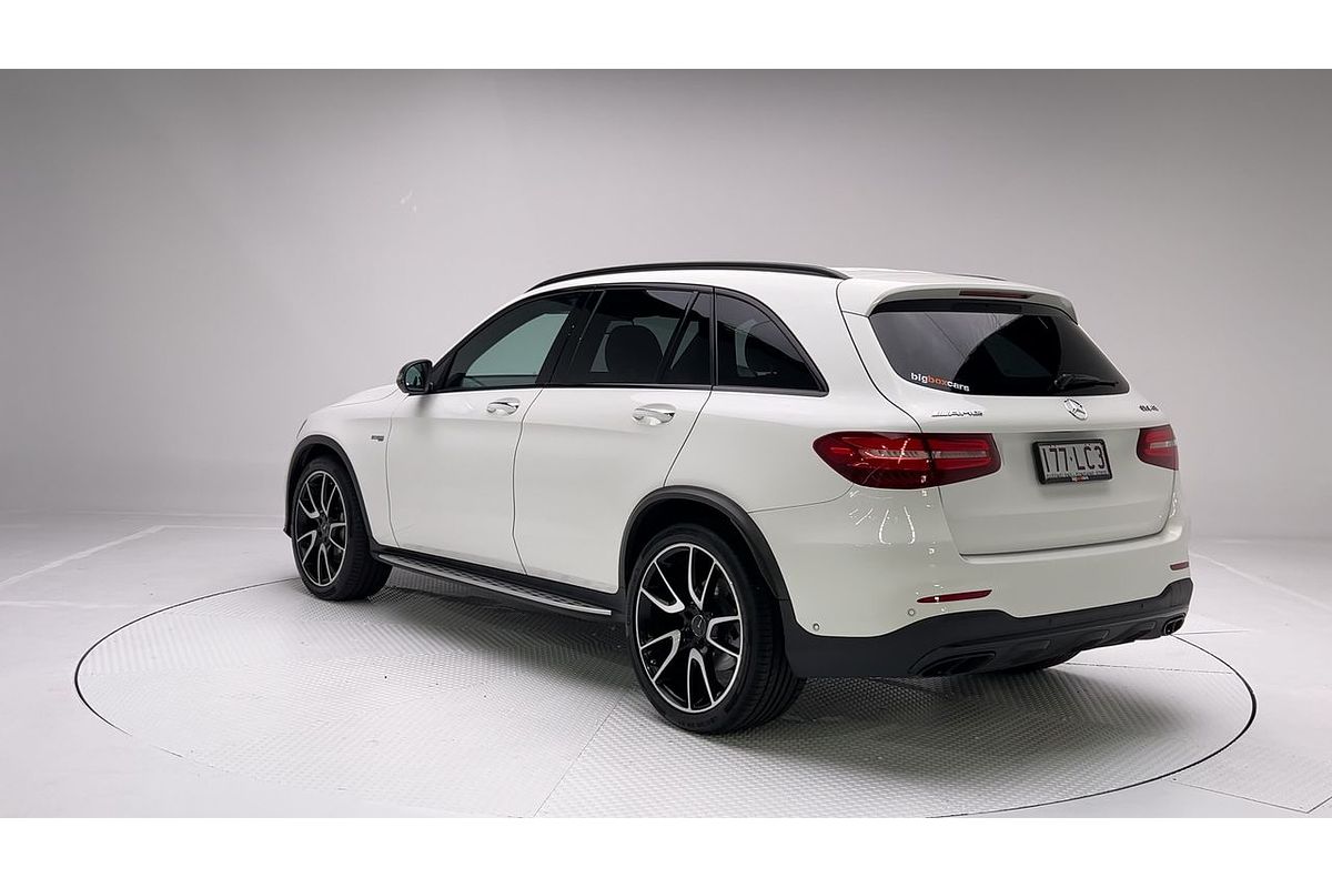 2017 Mercedes-Benz GLC-Class GLC43 AMG X253