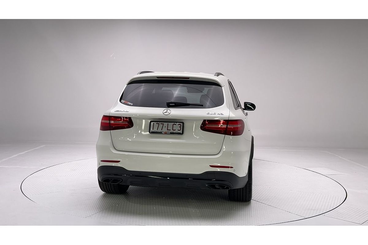 2017 Mercedes-Benz GLC-Class GLC43 AMG X253