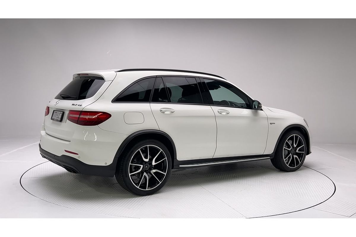 2017 Mercedes-Benz GLC-Class GLC43 AMG X253