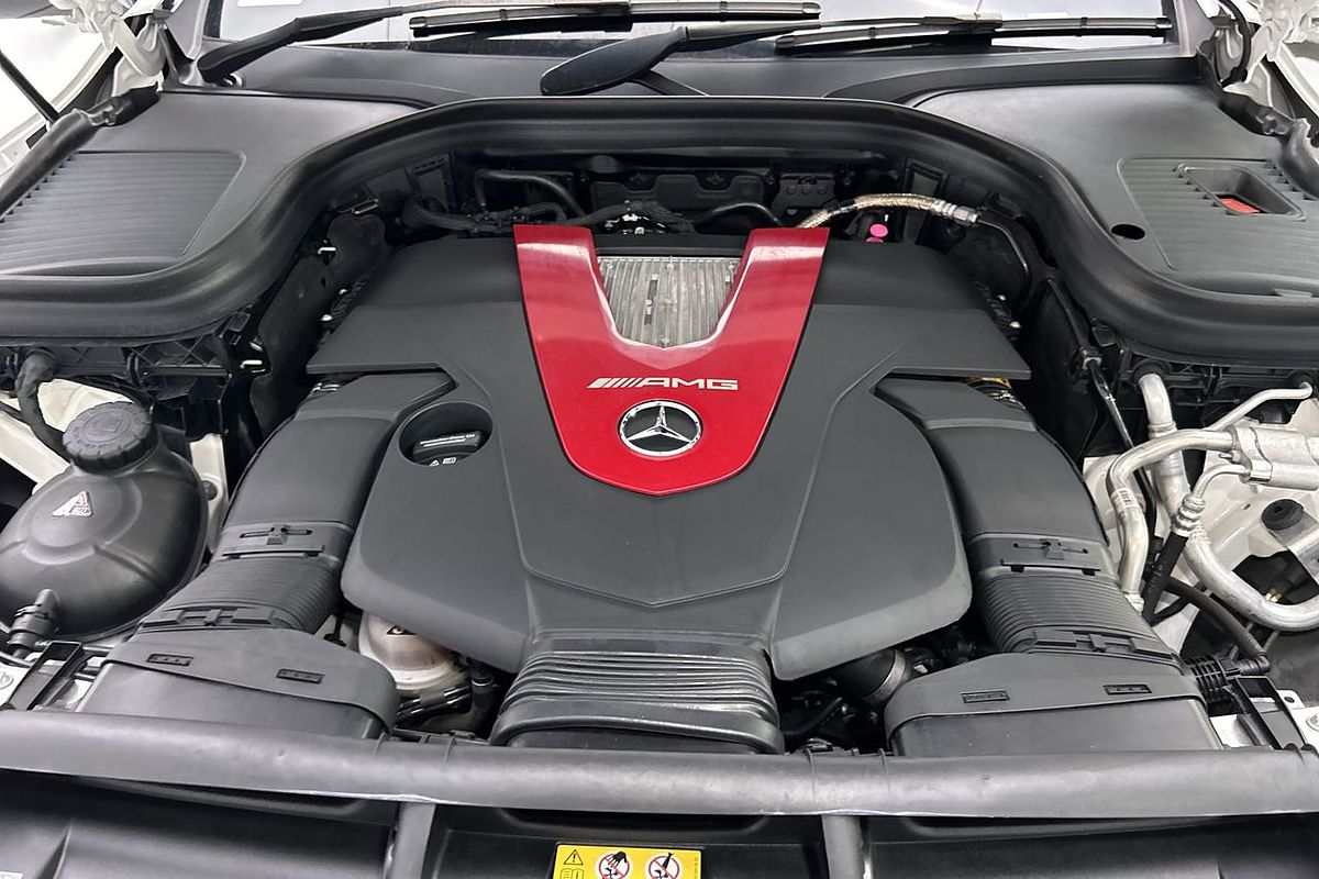 2017 Mercedes-Benz GLC-Class GLC43 AMG X253