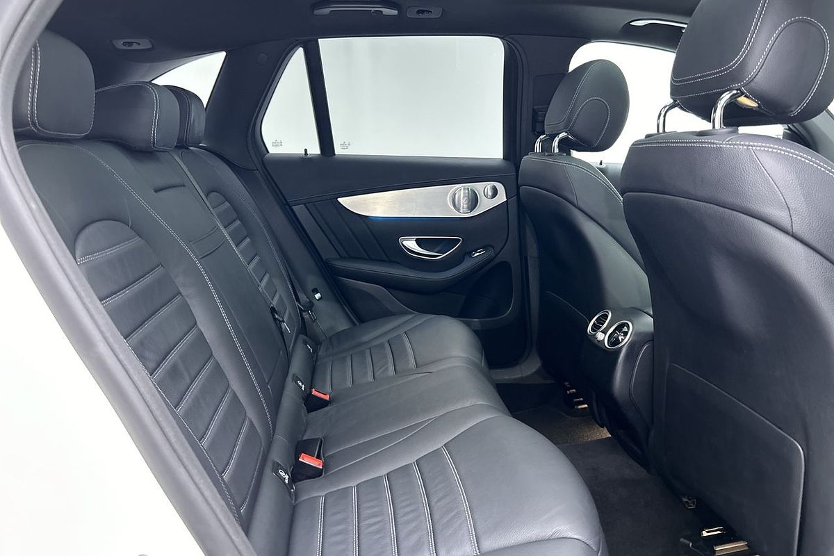 2017 Mercedes-Benz GLC-Class GLC43 AMG X253