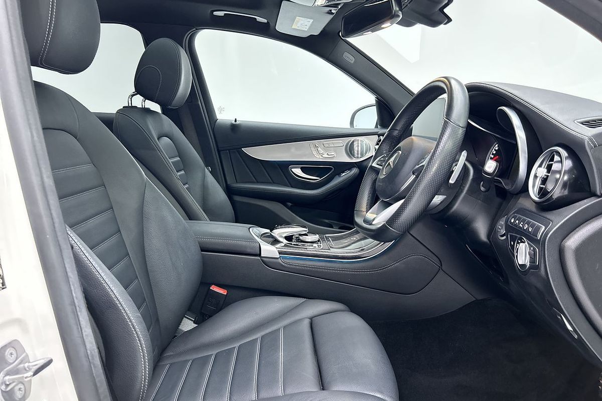 2017 Mercedes-Benz GLC-Class GLC43 AMG X253