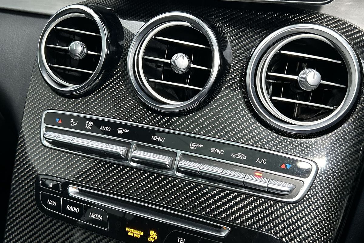 2017 Mercedes-Benz GLC-Class GLC43 AMG X253