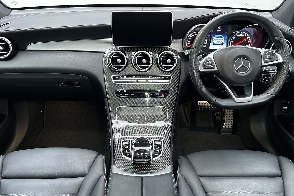 2017 Mercedes-Benz GLC-Class GLC43 AMG X253