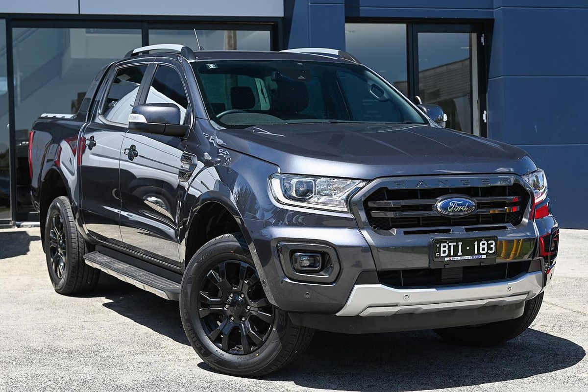 2021 Ford Ranger Wildtrak PX MkIII 4X4