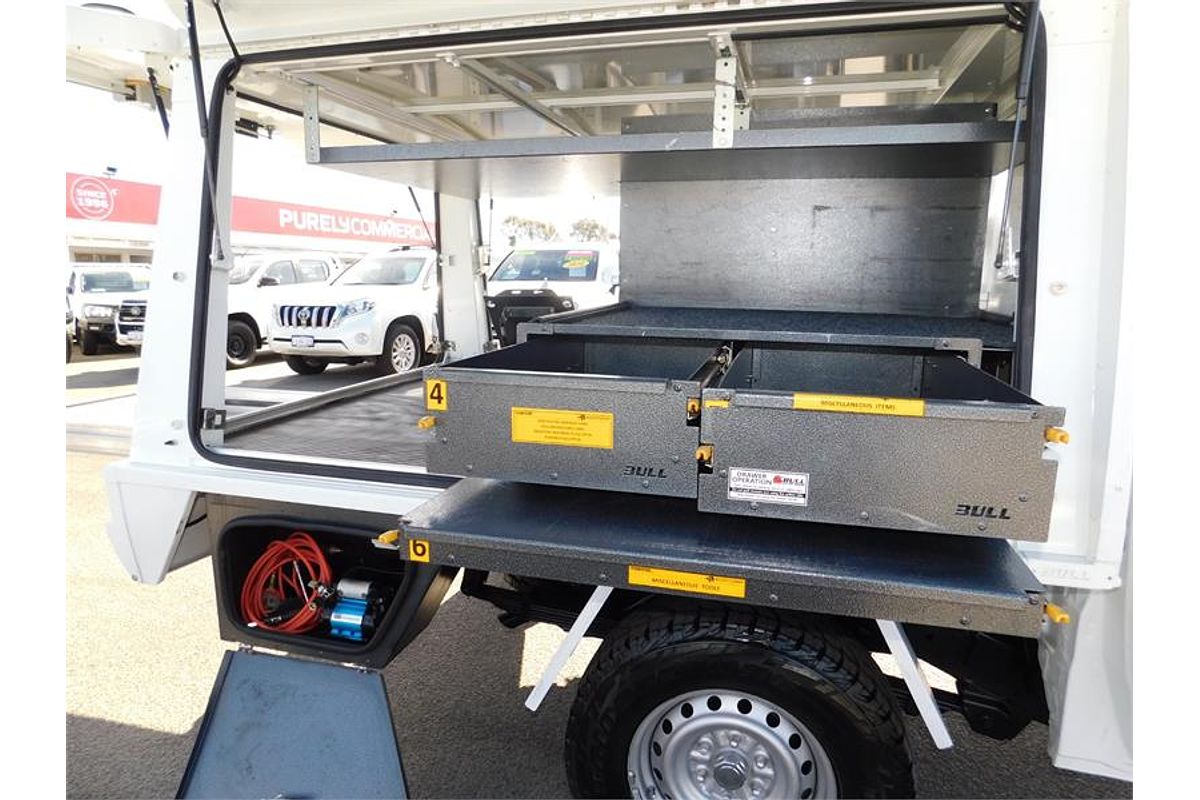 2020 Mitsubishi Triton GLX ADAS MR 4X4