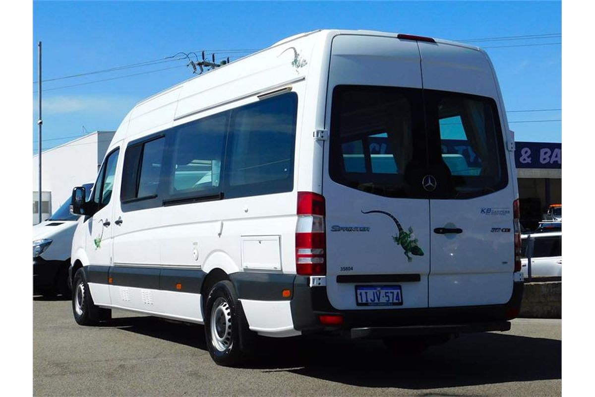 2010 Mercedes Benz Sprinter 313CDI NCV3