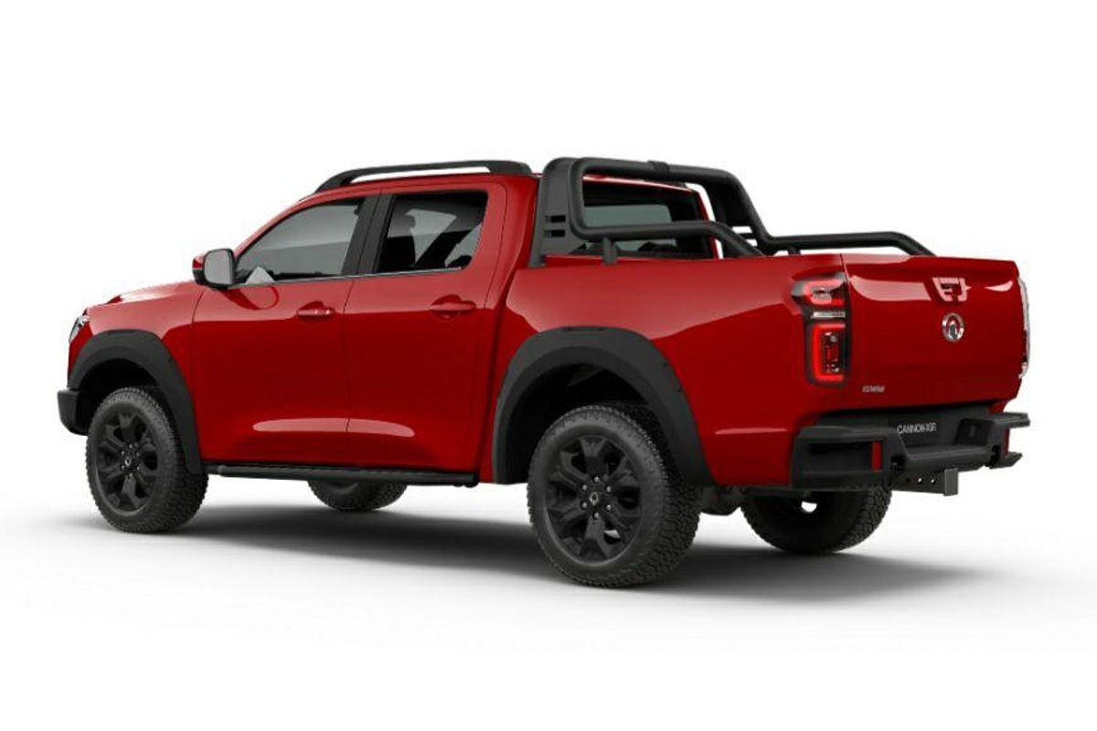2024 GWM Ute Cannon XSR NPW 4X4