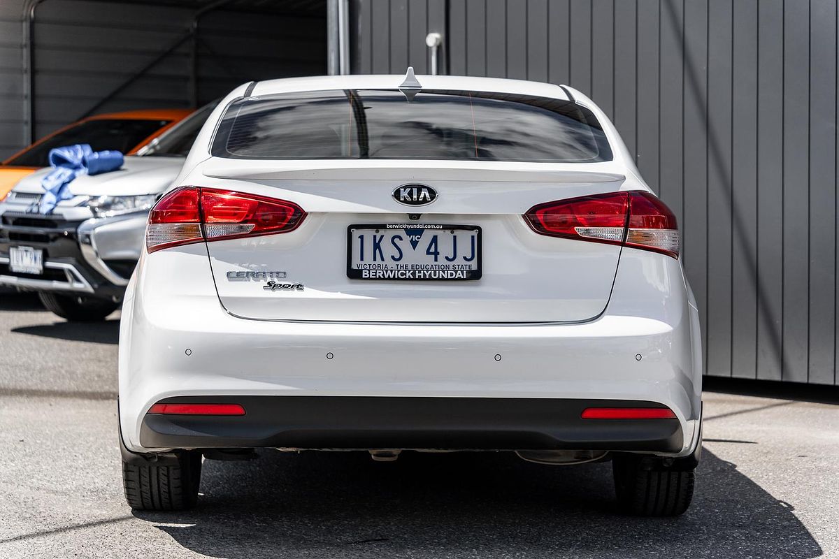 2017 Kia Cerato Sport YD