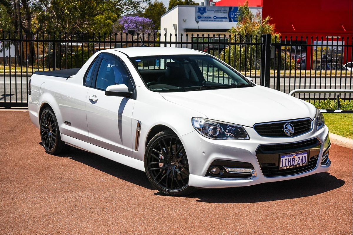 2015 Holden Ute SS V Redline VF Rear Wheel Drive