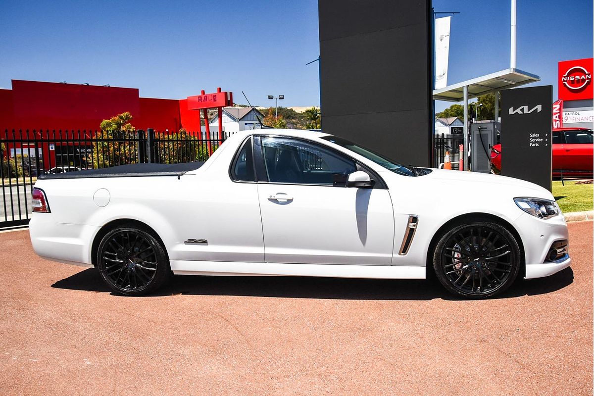 2015 Holden Ute SS V Redline VF Rear Wheel Drive