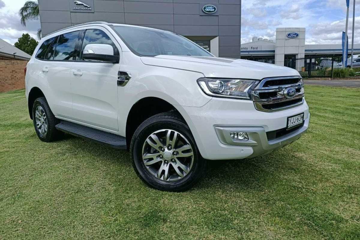 2016 Ford EVEREST Trend UA