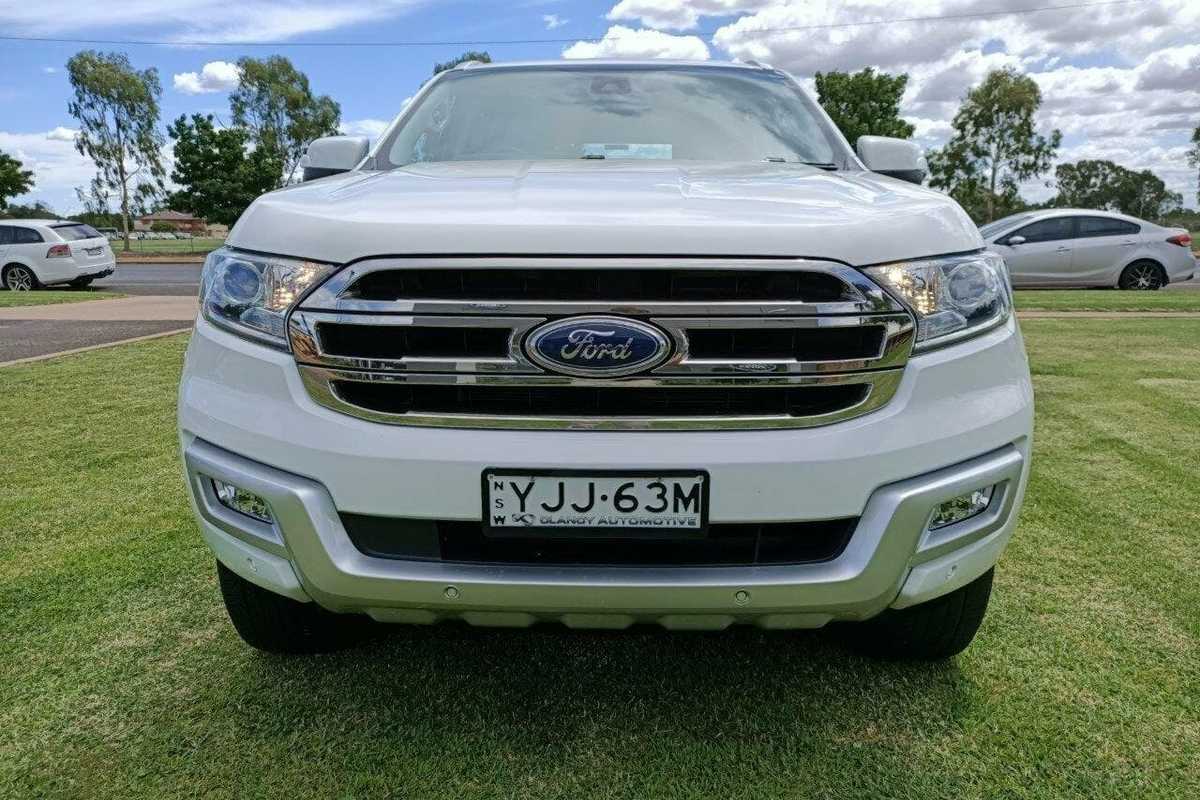 2016 Ford EVEREST Trend UA