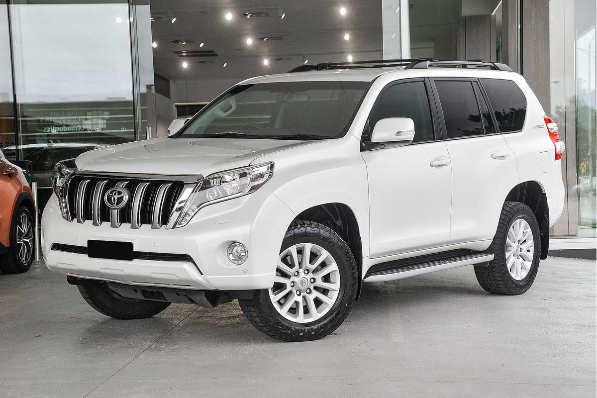 2015 Toyota Landcruiser Prado VX GDJ150R