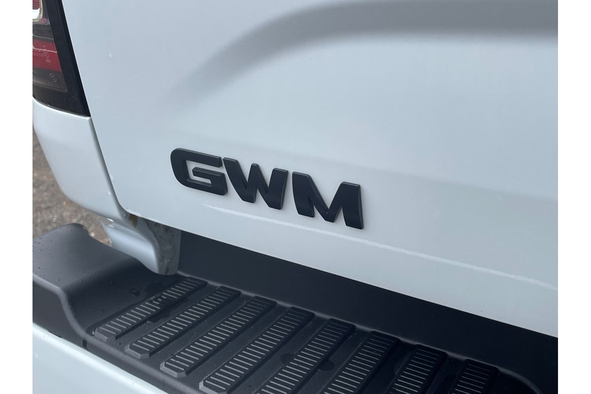 2023 GWM Ute Cannon Vanta NPW 4X4