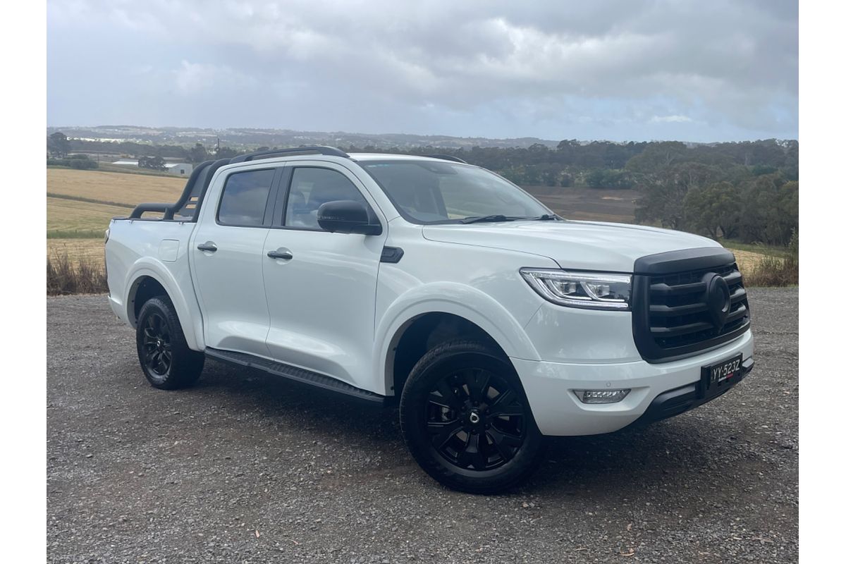 2023 GWM Ute Cannon Vanta NPW 4X4